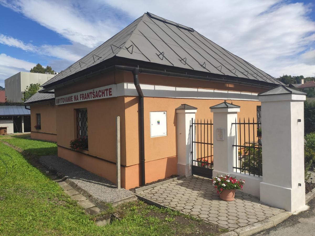 Ubytovanie Na Frantsachte Banská Štiavnica Exterior foto