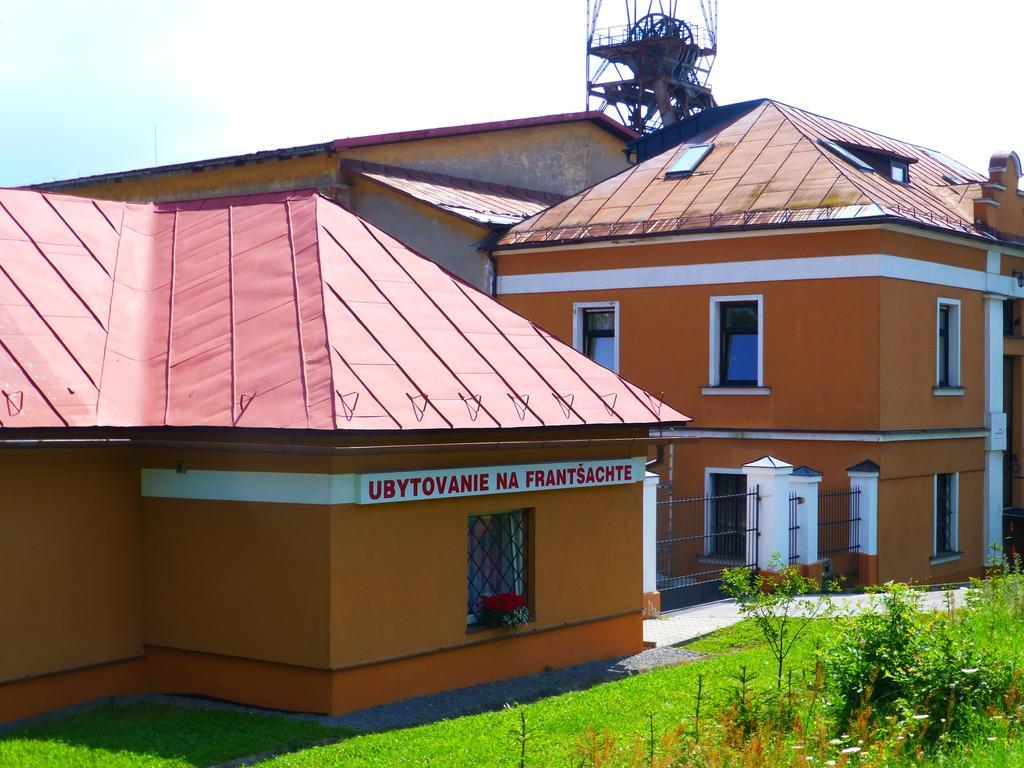 Ubytovanie Na Frantsachte Banská Štiavnica Exterior foto